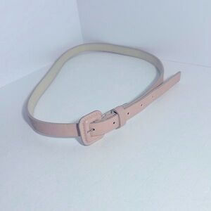 Skinny styles Pastel Pink belt